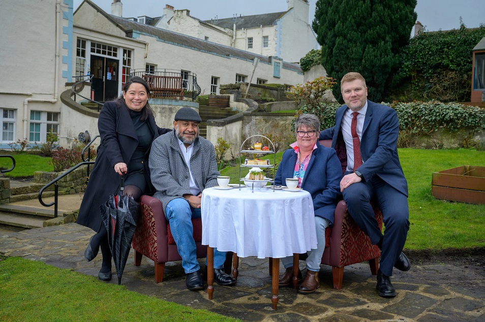 SVR generous furniture donation from Edinburgh Marriott Hotel